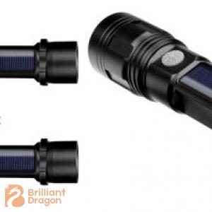 What flashlight is suitable for outdoor lighting?