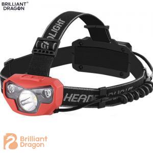 Outdoor Emergency Camp Head Torch High 1000 Lumen 105 Degree Rotating Sensor COB LED Headlamp With Waterproof IP44  Outdoor Emergency Camp Head Torch High 1000 Lumen 105 Degree Rotating Sensor COB LED Headlamp With Waterproof IP44