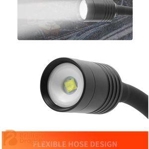 10w 1000lumen flexible hose inspection lamp