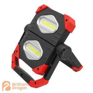 2 COB 2000lm Flood Light with magnet brackets