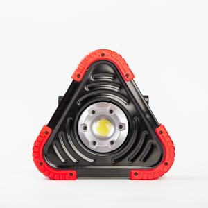 20W Aluminum Rechargeable COB LED Work Light With Red Warning Signal For Outdoor Inspection  20W Aluminum Rechargeable COB LED Work Light With Red Warning Signal For Outdoor Inspection