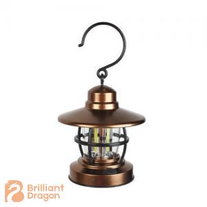3AAA Battery 3COB mini camping lantern with metal hook