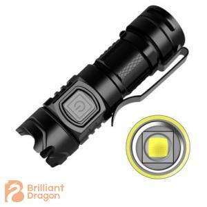  800lumen mini rechargeable 113g tactics zoom torch