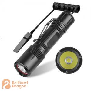 Aluminum rechargeable 1100lumen XHP50 LCD indication torch