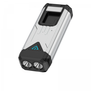 2LED+COB Multifunction Rechargeable Pull-up Flashlight  with 6 Work Modes Hook &Magnet For Emergency Work