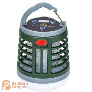 Camping lantern with mosquito killer & bluetooth speaker