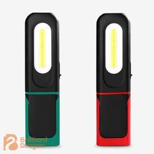 Cordless rechargeable handle work lamp