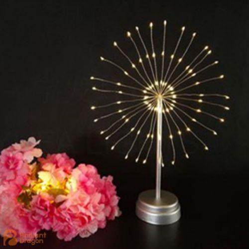 Dandelion led strip table lamp 