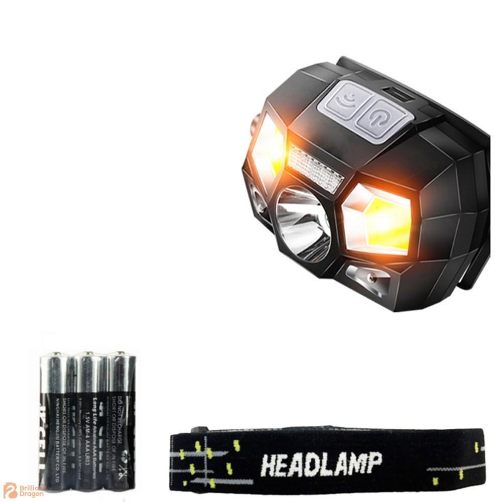 Headlight Torch USB Rechargeable