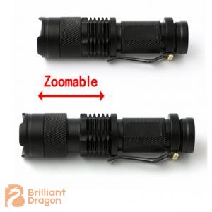 LED Aluminum Colorful Clip Torch