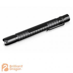 LED Slim Aluminum 2AAA Battery pen light with Clip Waterproof IP67