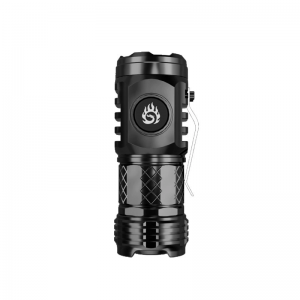 3W 250Lumens Mini Portable Flashlight 5 Work Modes with Clip For Outdoor Work Camping  3W 250Lumens Mini Portable Flashlight 5 Work Modes with Clip For Outdoor Work Camping