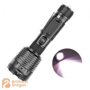 Multi function 1500lumen XHP70 18650 rechargeable torch