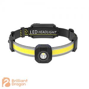 Multi function led rechargeable headlight