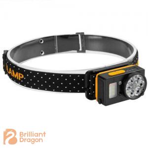 Multi function rechargeable head lamp with magnet & hook