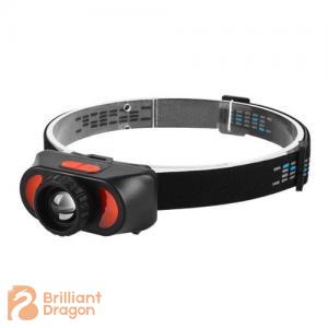 Multi function tri color led headlamp for fishing Multi function tri color led headlamp for fishing