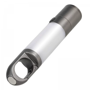 Stretchable Waterproof Waterproof Multifunction Rechargeable Flashlight with Clip For Outdoor Emergrncy Camping   