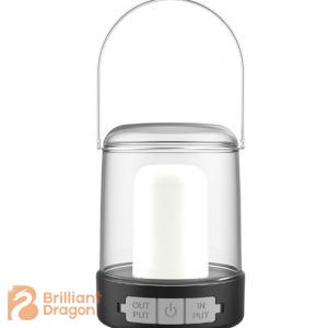 Outdoor dual color rechargeable camping lamps