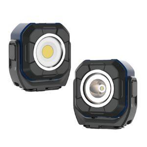 Outdoor Portable 800 Lumen LED Emergency Inspection Work Light With Metal Hook For Home Car Repair Workshop 
