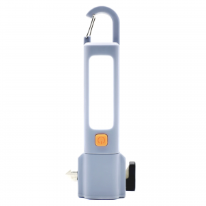 5W COB Mini Portable Waterproof Rechargeable Multifunction Flashlight with Belt Cutter Safety Hammer For Emergency Work 