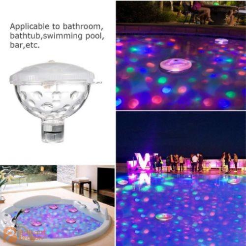 RGB pool decorative light