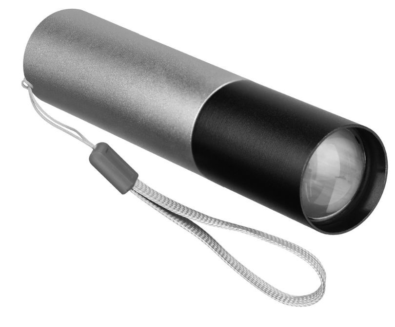 Rechargeable Zooming Adjustable XPE Flashlight 