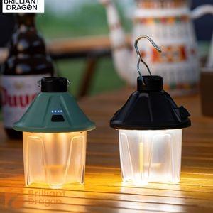 Rechargeable Illumination Modern Simple Camping Lamp Light for Tent Night Walking