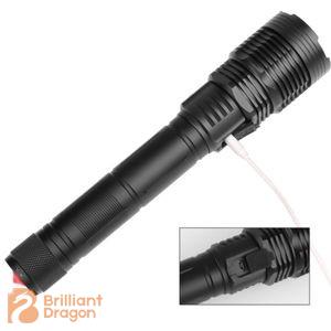 Rechargeable XHP99 1500lumen zoom flashlight