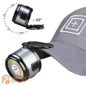 Rechargeable head torch with magnet led