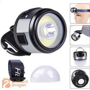 Rechargeable head torch with magnet led