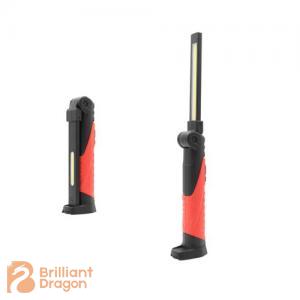3.7V 2600mAh Rechargeable Foldable Work Light With Base Magnet And Hook For Car Inspection 