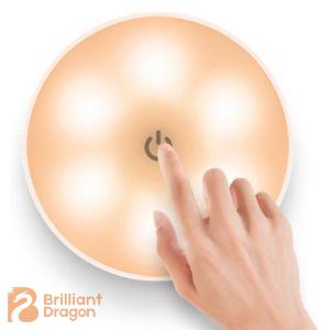 Rechargeable round touch light Rechargeable round touch light