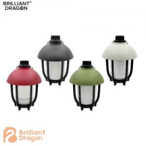 Retro Style LED Camping Lantern 3 Modes USB Rechargeable Hanging Tent Lamp Outdoor Hiking Other Camping Equipment