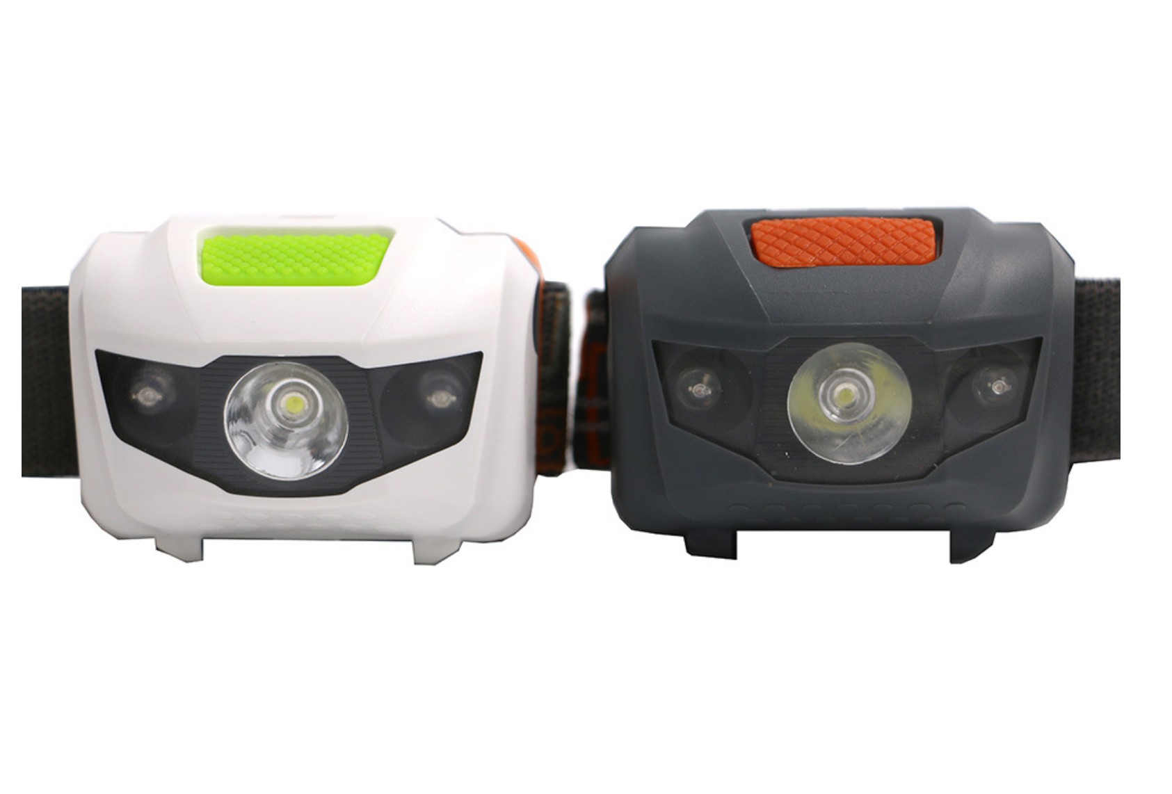 Running Camping Waterproof Headlamps 45-Degree Pivotable Head LED headlamps flashlight 