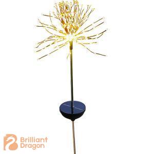 Solar dandelion light