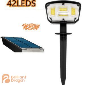 Solar garden light Solar garden light