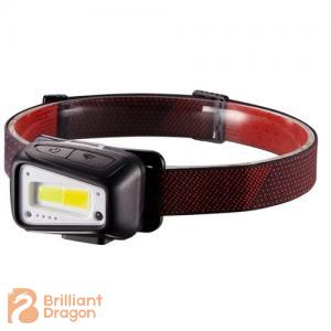Two Color Matching 500 Lumen Rechargeable Sensor Headlamp Two Color Matching 500 Lumen Rechargeable Sensor Headlamp