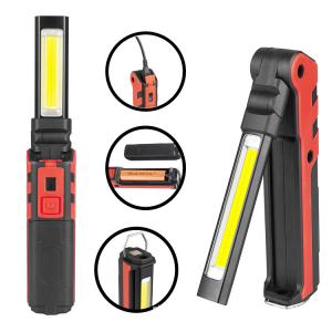 USB Rechargeable COB Flashlight  USB Rechargeable COB Flashlight