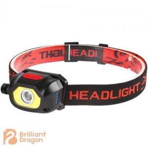 XPG COB LED 7 Work Modes Zooming Rechargeable Headlamp With Sensor Switch