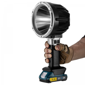 New Design Dual Side Work Lamp High Power 2500Lumens with Battery Pack Portable Waterproof 