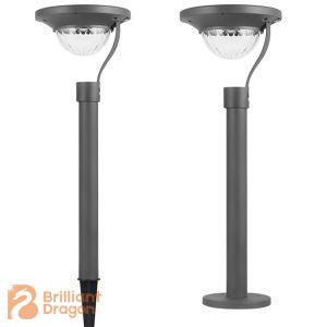 lawn light by solar power with light sensor