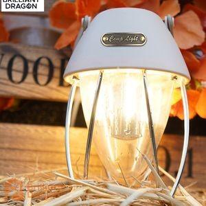  2023 new arrival popular retro tungsten lamp outdoor camping emergency torch lights retro tent lamp led camping light