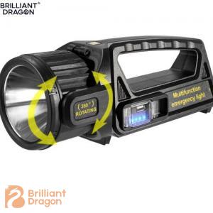 newest outdoor hunting portable plastic handheld type c rechargeable powerful solar led flashlight with adjustable head