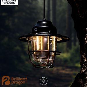 Hot sale led rechargeable outdoor camping lamps/waterproof vintage portable garden lantern camping lights