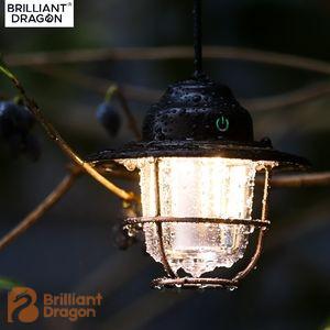 Hot sale led rechargeable outdoor camping lamps/waterproof vintage portable garden lantern camping lights