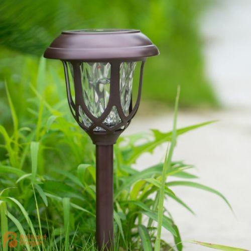 solar lawn light with Stainless steel material