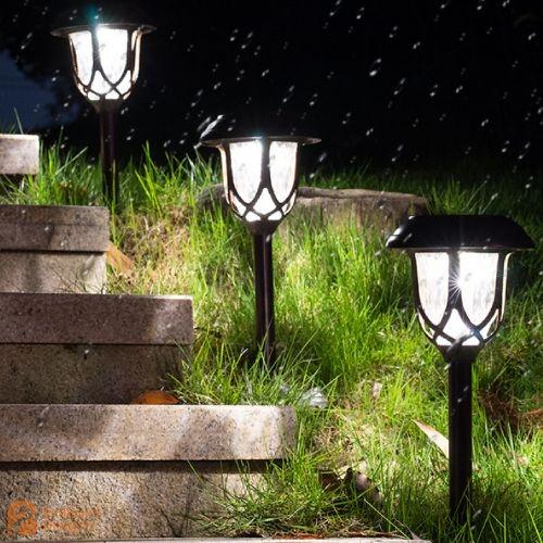 solar lawn light with Stainless steel material